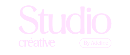 Logo Studio créative by Adeline