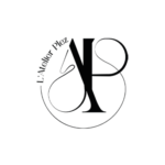 Logo L'Atelier Plez, identité visuelle photographe et événementiel, créée par Studio créative by Adeline