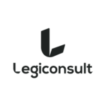 Logo Legiconsult, identité visuelle diagnostic immobilier Amiens, créée par Studio créative by Adeline